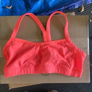 lululemon athletica Coral Sports Bra